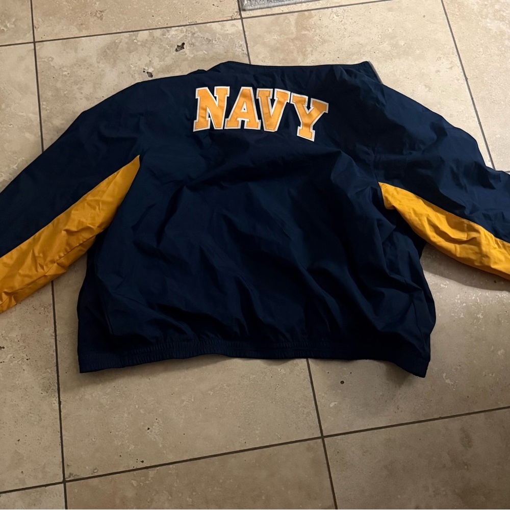 US Navy Windbreaker Jacket